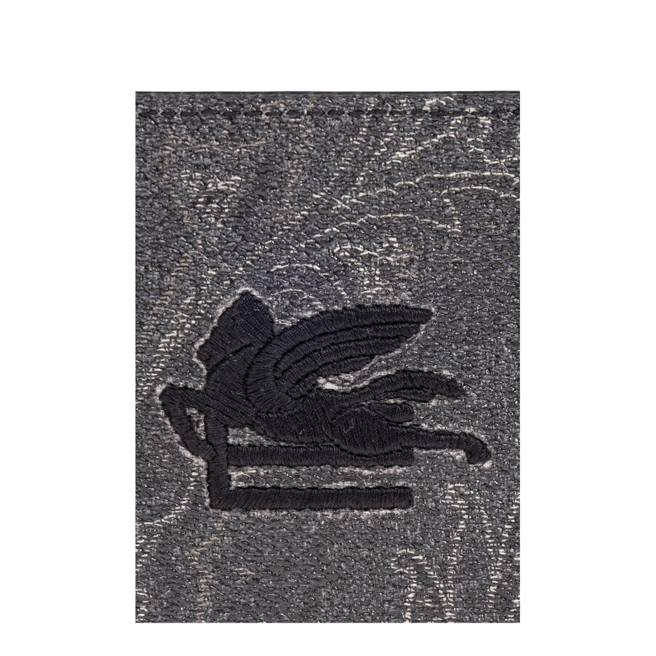 MAYFEYR - Etro - Wallet With Embroidered Logo - MP2D0001AA012N0000