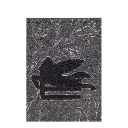 MAYFEYR - Etro - Wallet With Embroidered Logo - MP2D0001AA012N0000