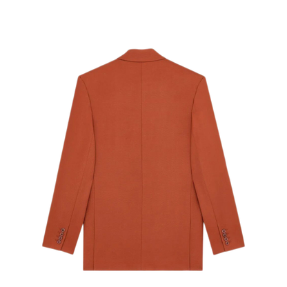 MAYFEYR -  - Double-Breasted Jacket In Wool Gabardine - 859390Y6J75