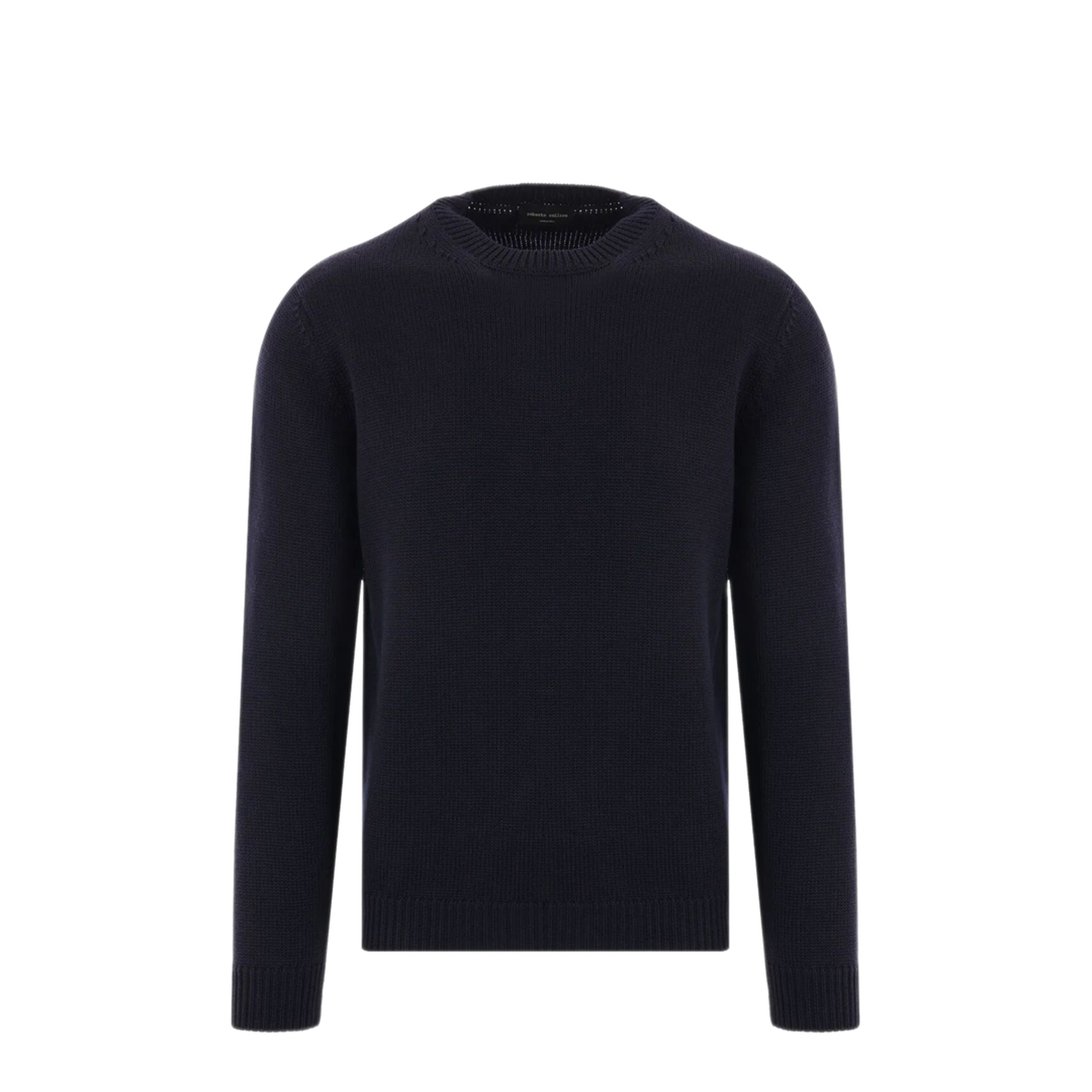 MAYFEYR - Roberto Collina - Crew Neck Silk Jumper - A0200110