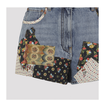 MAYFEYR - Valentino - Patchwork Pants - 8B3DD2AW9YB