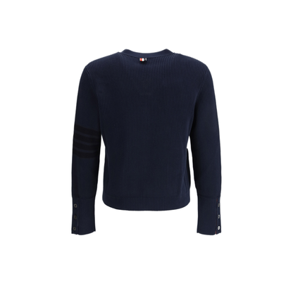MAYFEYR - Thom Browne - V Neck Cardigan - MKC635AY3065415