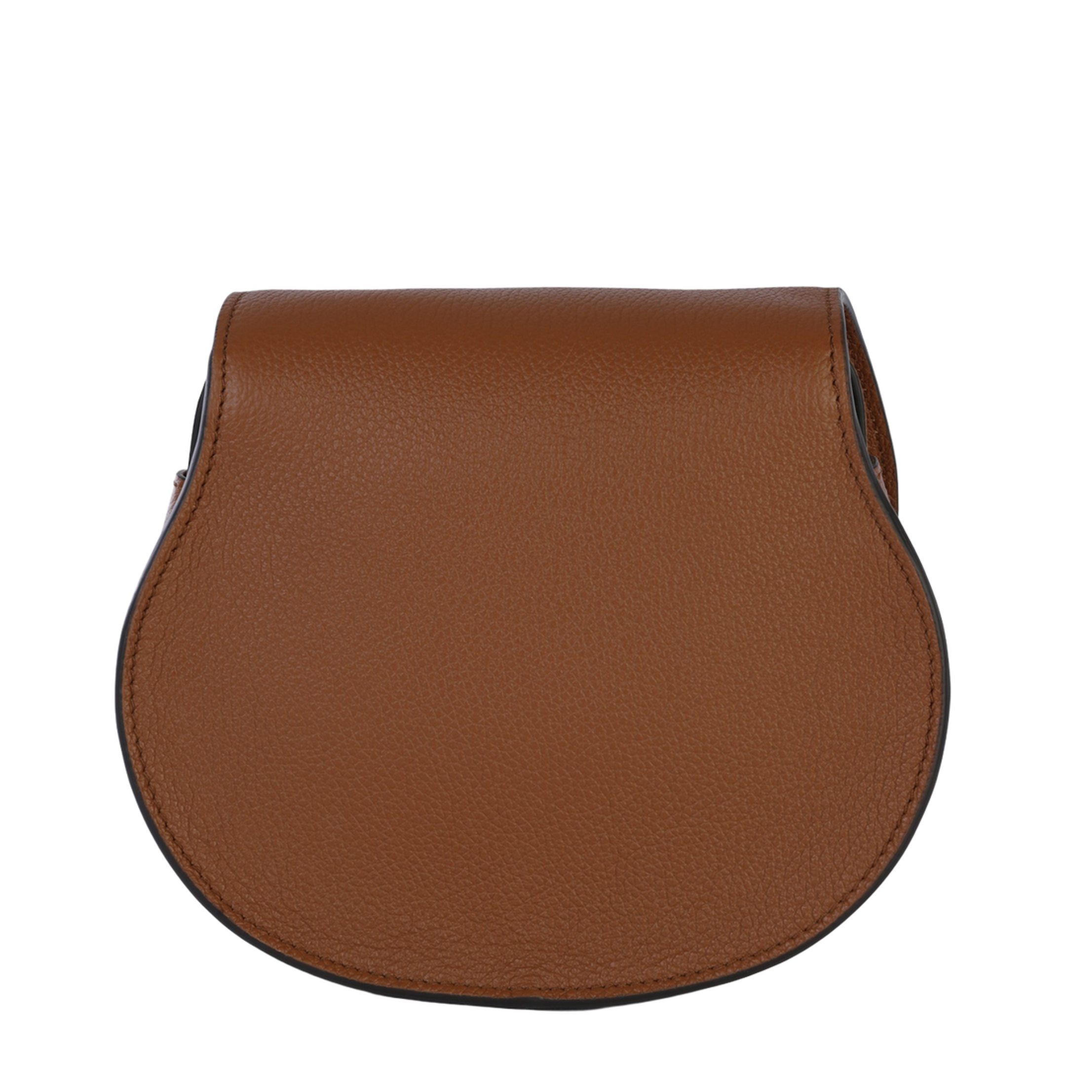 Marcie Small Calfskin Saddle Bag - Luggage