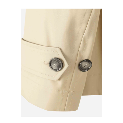 Technical Buttoned Trench Coat