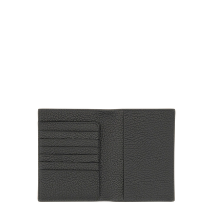Leather T Card Holder