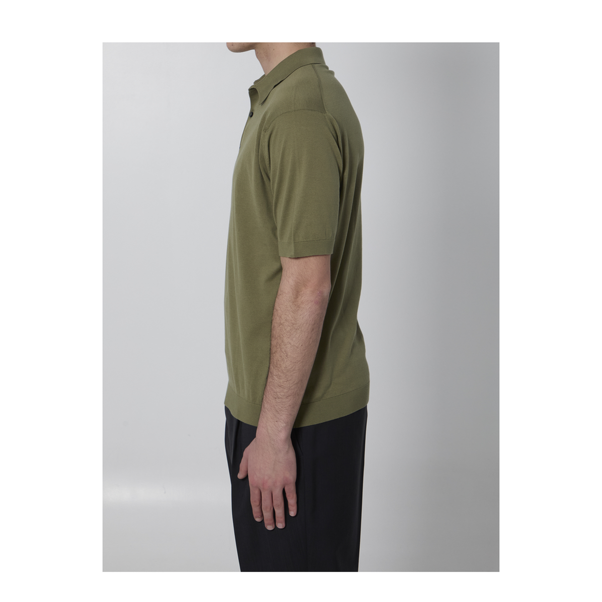 MAYFEYR - John Smedley - Adrian Polo Shirt - ADRIANTARRAGON