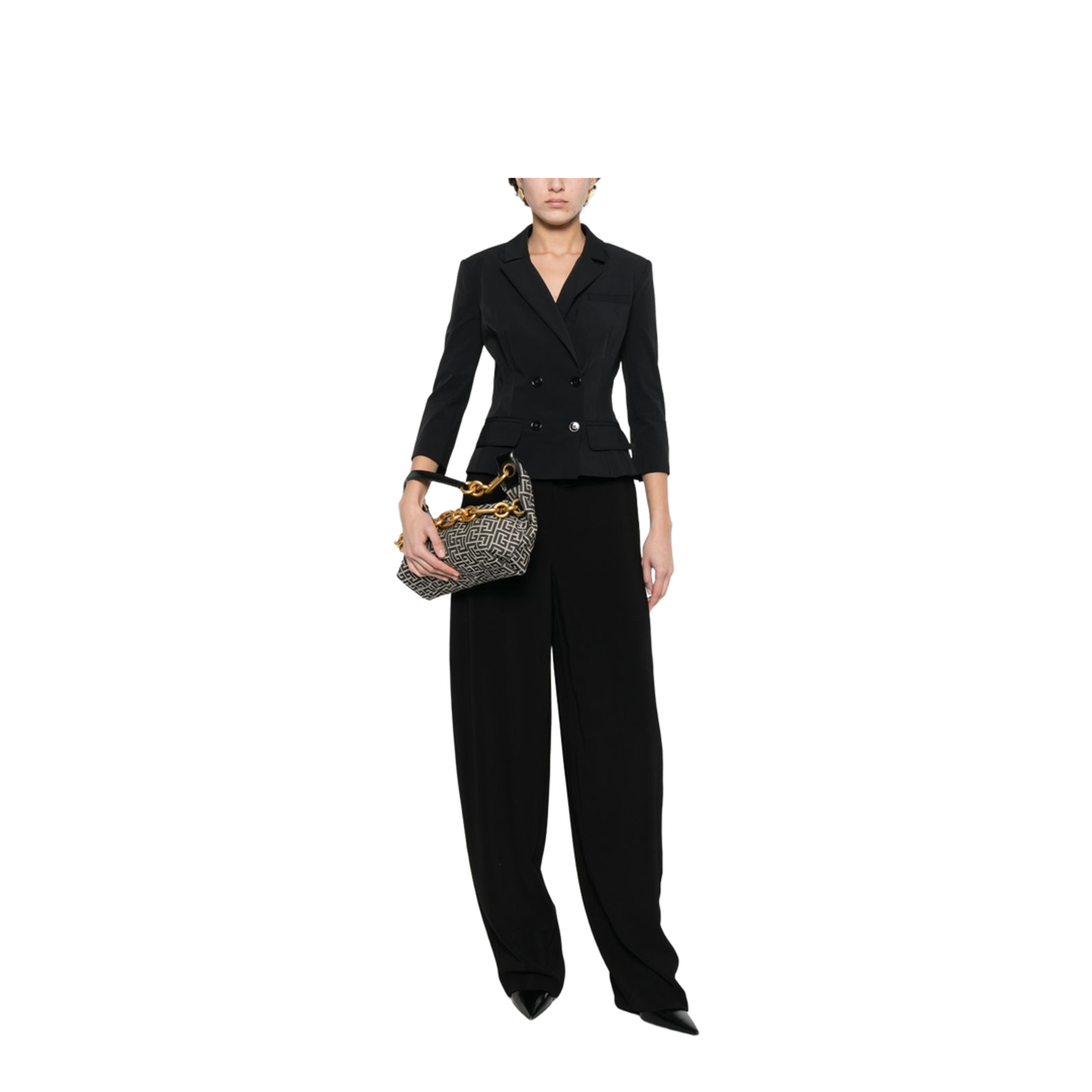 MAYFEYR - Elisabetta Franchi - Jackets Black - GI22461E2110
