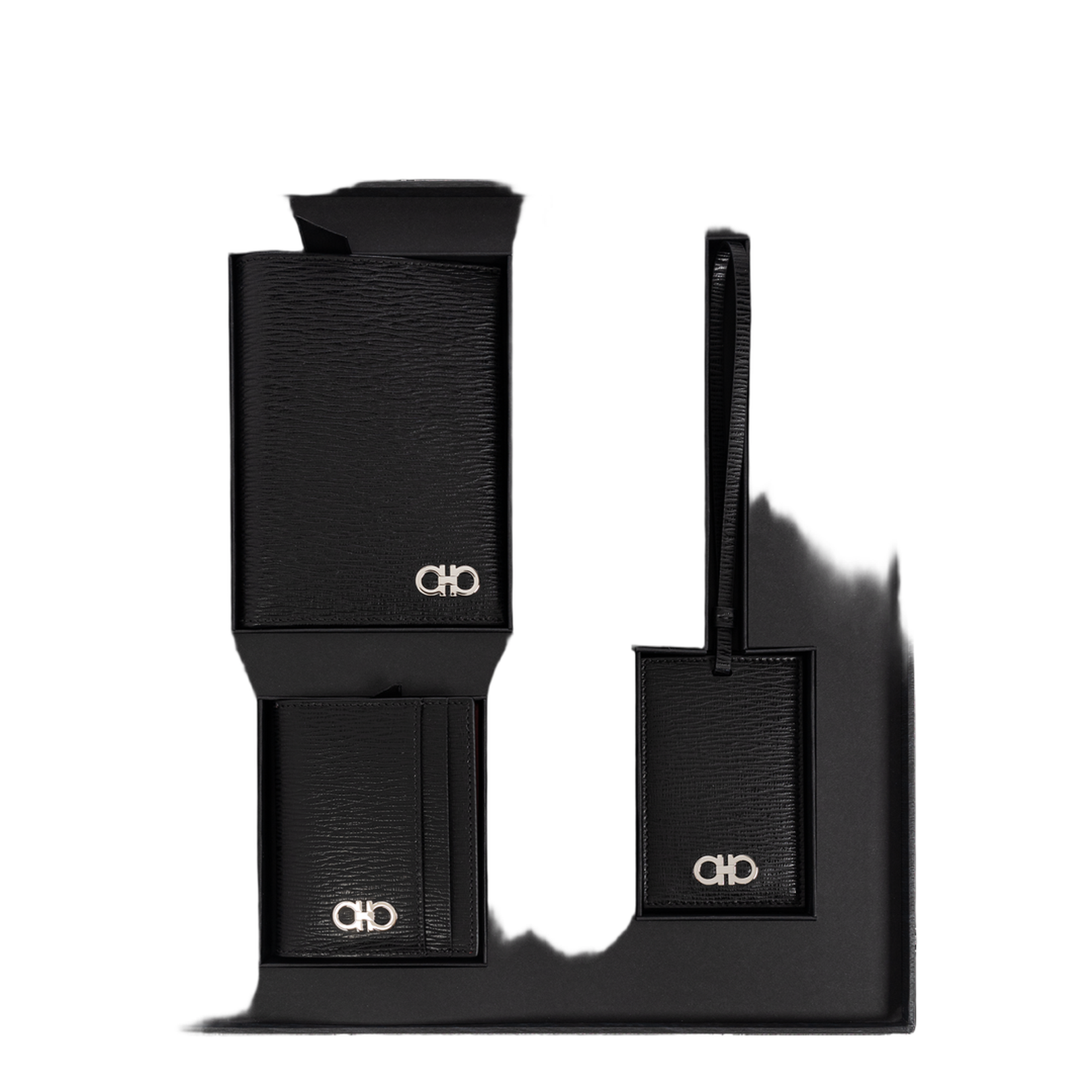 Set: document holder, card holder