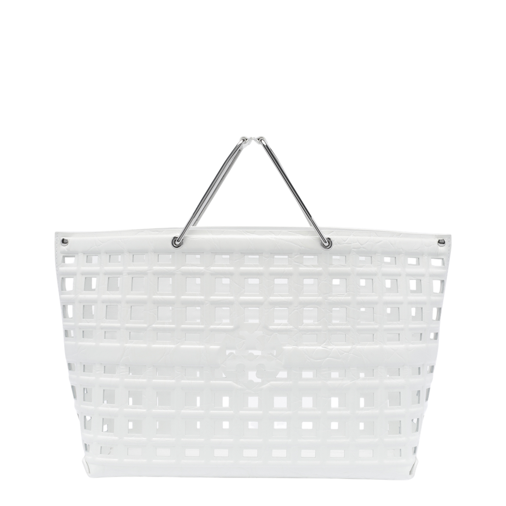 White Ella Shopping Bag