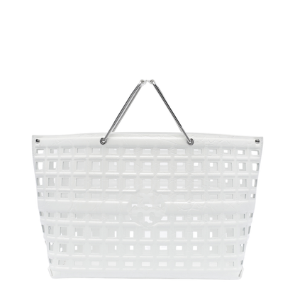White Ella Shopping Bag