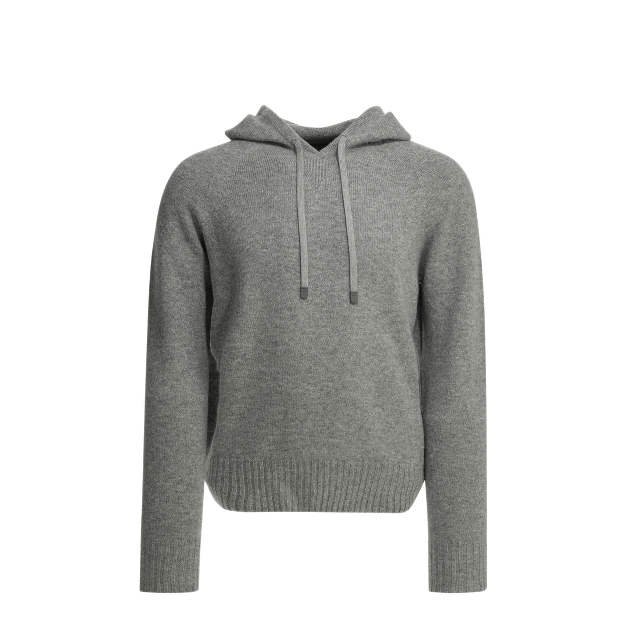 MAYFEYR - Tom Ford - Cashmere Hooded Sweater - KOL003YMK069TAL