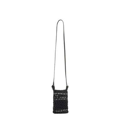 Crochet Crossbody Bag