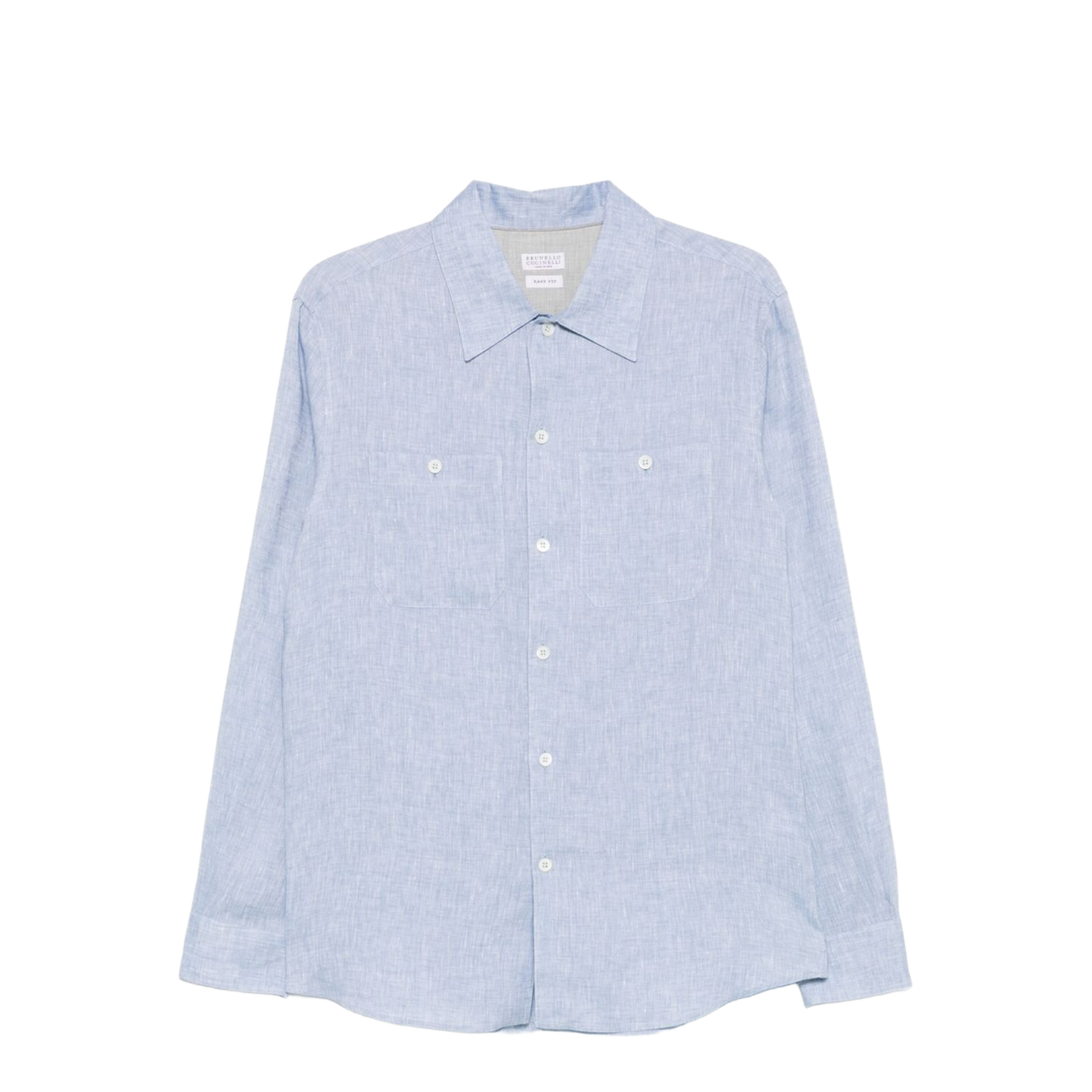 Linen Shirt Blue