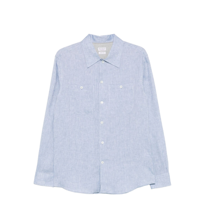 Linen Shirt Blue