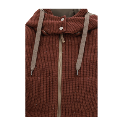 MAYFEYR - Brunello Cucinelli - Hooded Down Vest - M0DVT2142