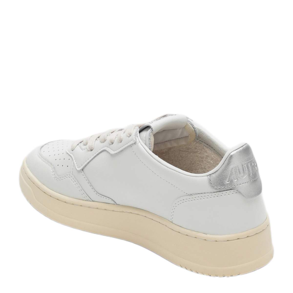 MAYFEYR - Autry - Medalist White Silver Sneakers - AULWLL05LL05