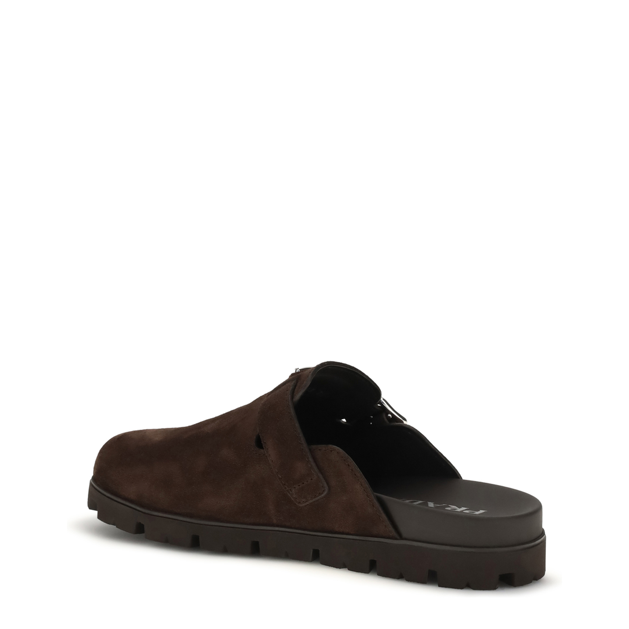 MAYFEYR - Prada - Suede Mules - 2S3003FG000054