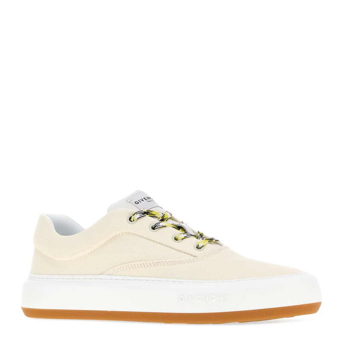 MAYFEYR - Givenchy - Ivory Canvas New City Sneakers - BH00BAH1YF105