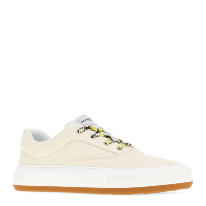 MAYFEYR - Givenchy - Ivory Canvas New City Sneakers - BH00BAH1YF105