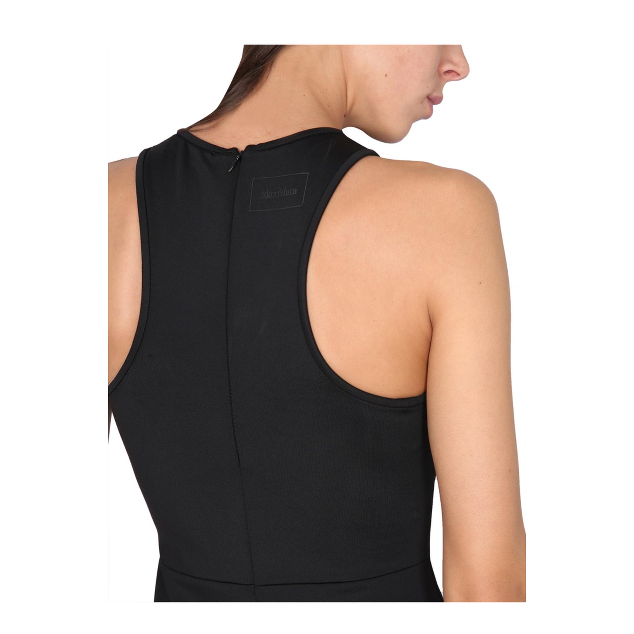 Navarra Long Dress Black