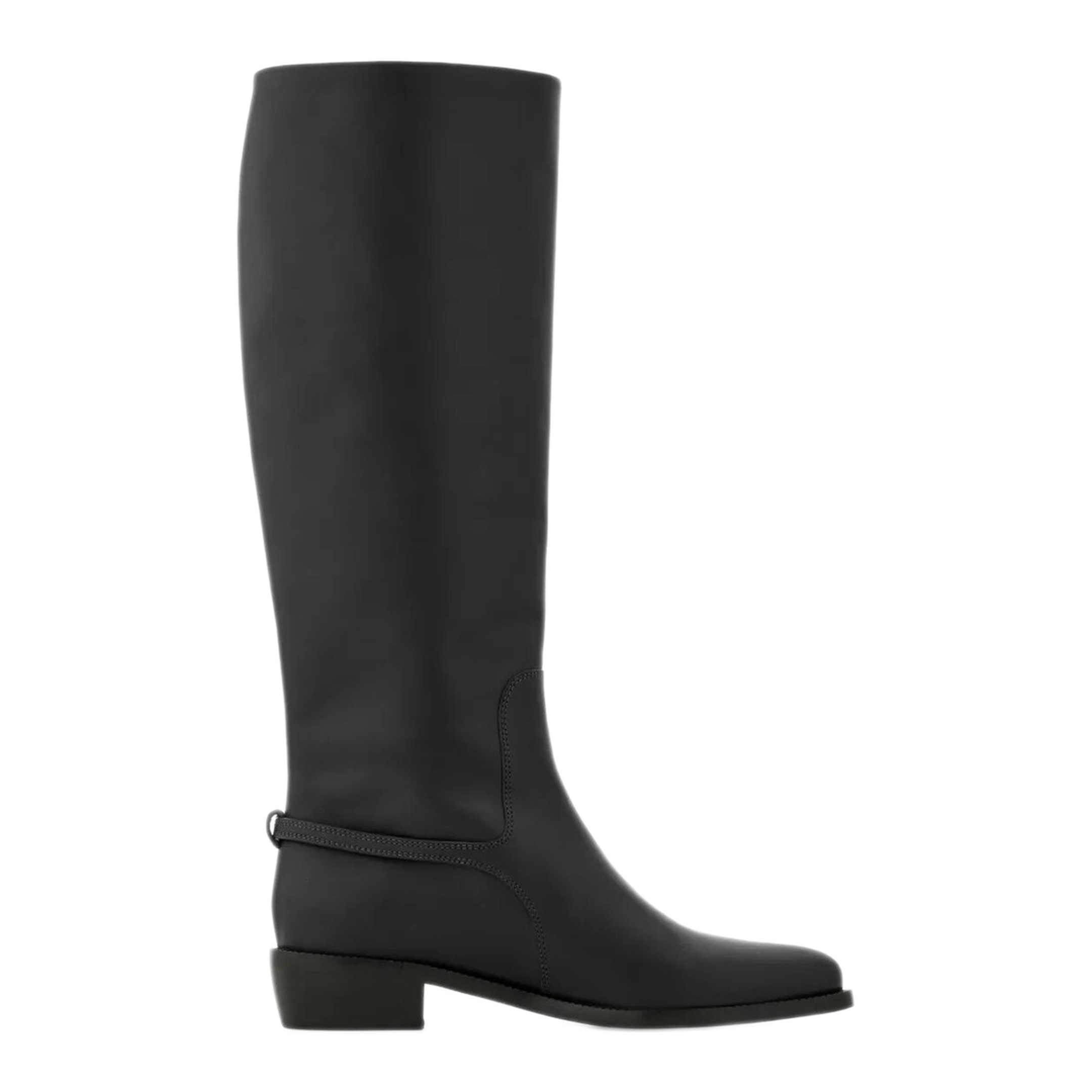 MAYFEYR - Ferragamo - F Buckle Therma Knee Riding Boots - 01K2260784901NERO