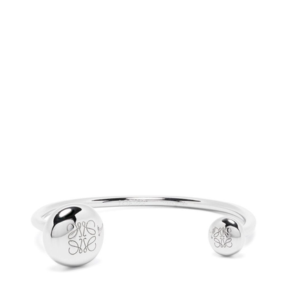 Anagram Silver Bracelet