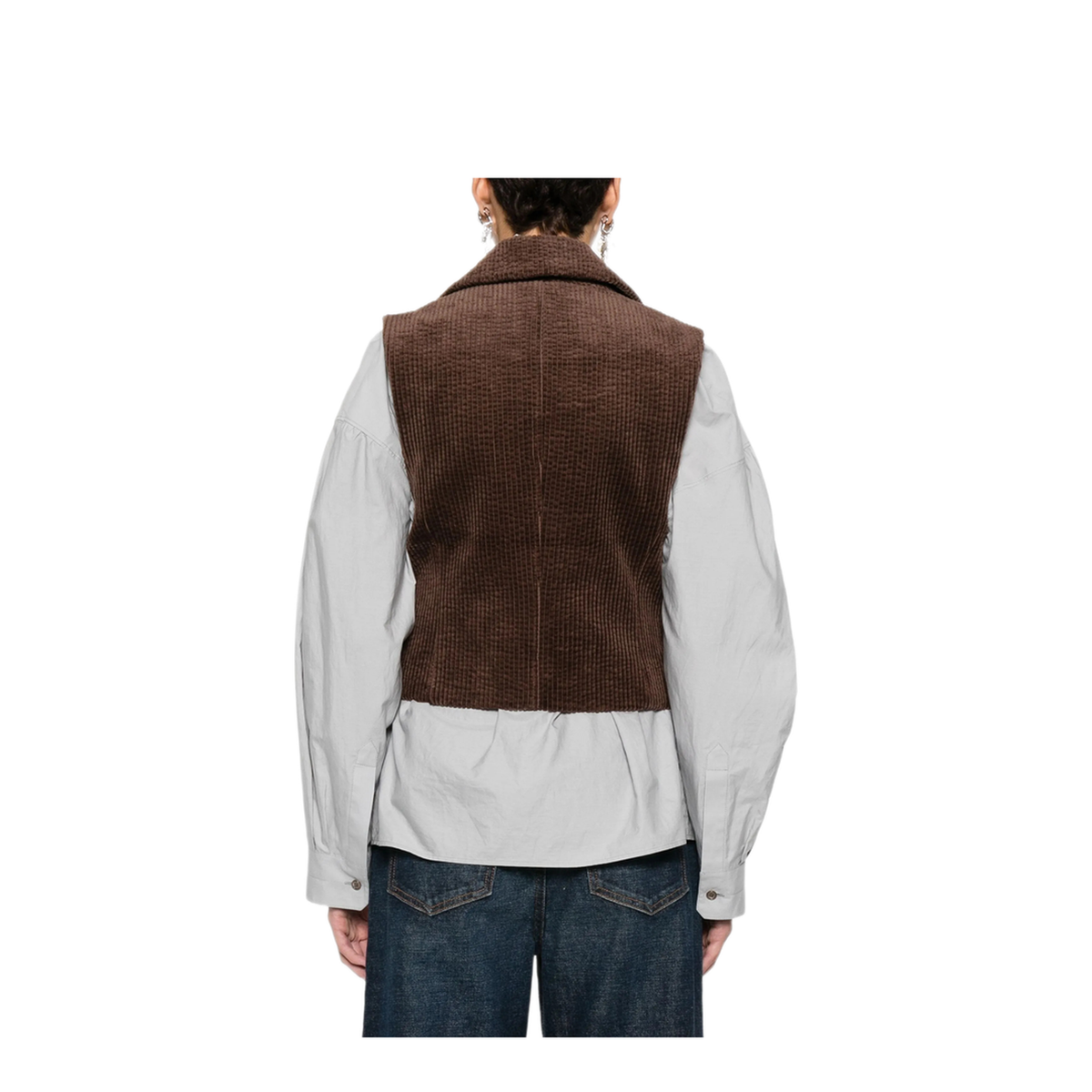 MAYFEYR - Ganni - Jackets Brown - W0766979