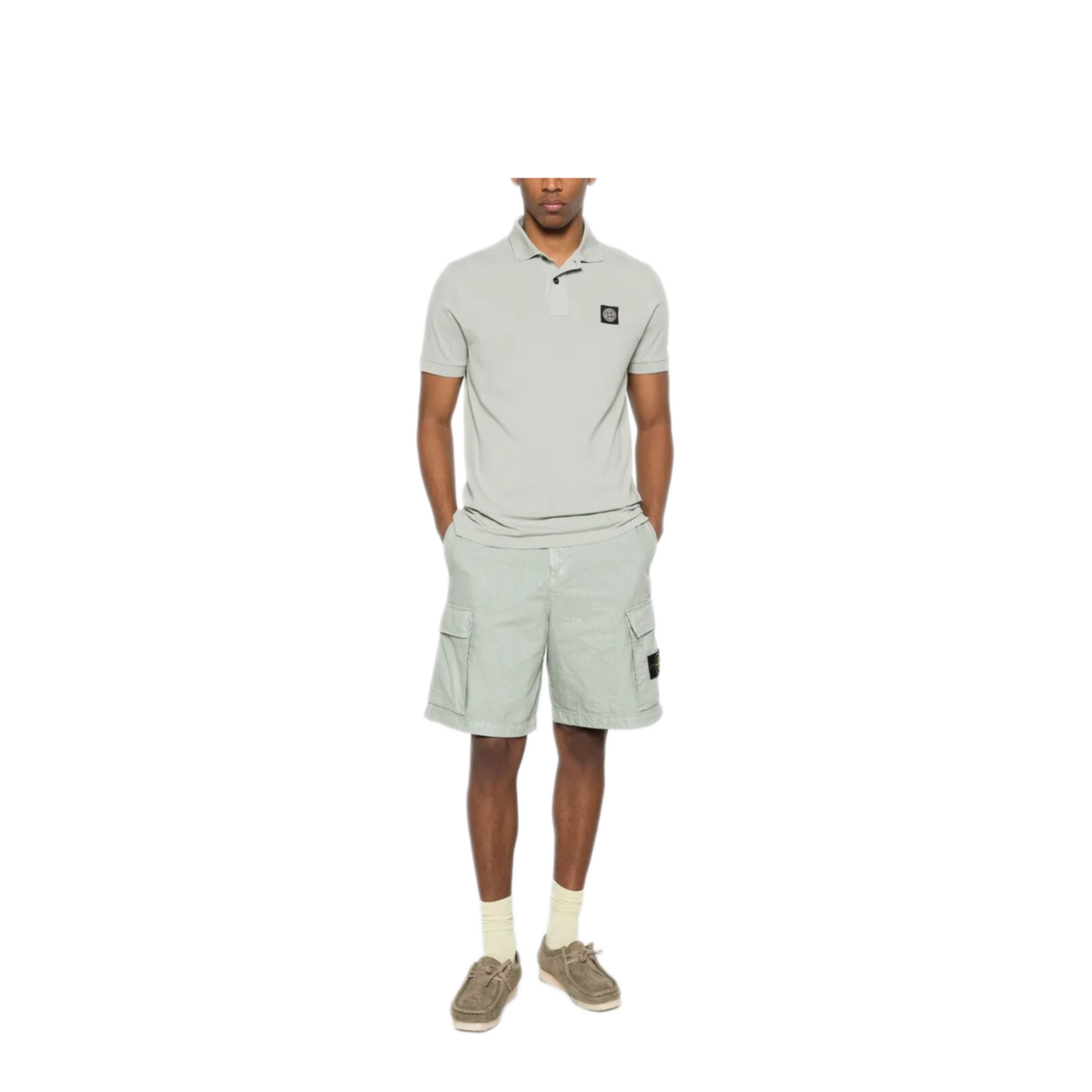 MAYFEYR - Stone Island - Nylon Panama Loose Fit Cargo Bermudas - L1S15L100001S0069V0055