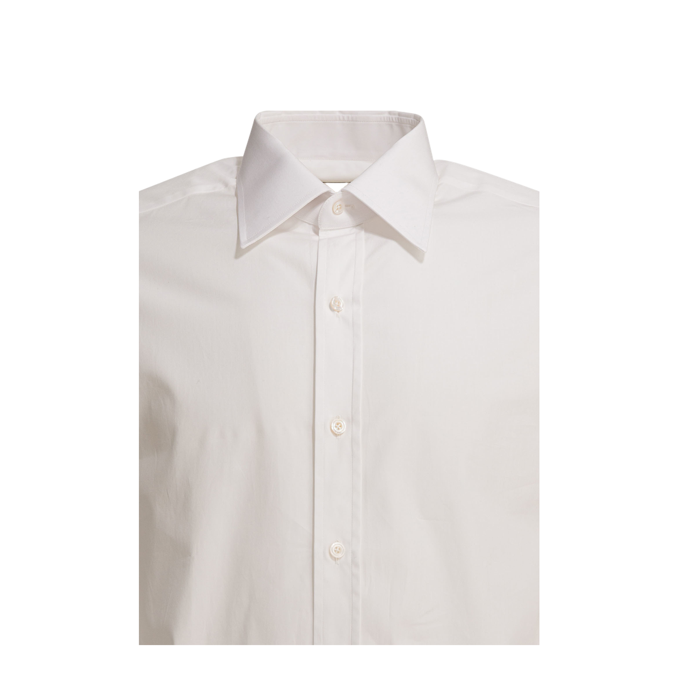 MAYFEYR - Tom Ford - Stretch Poplin Formal Shirt - HSBC01CGS02WAA