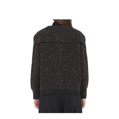 MAYFEYR - Bottega Veneta - English Rib Wool Cardigan - 838107V5LV02113