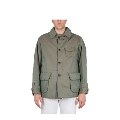 Tonic Distressed Cotton Jacket