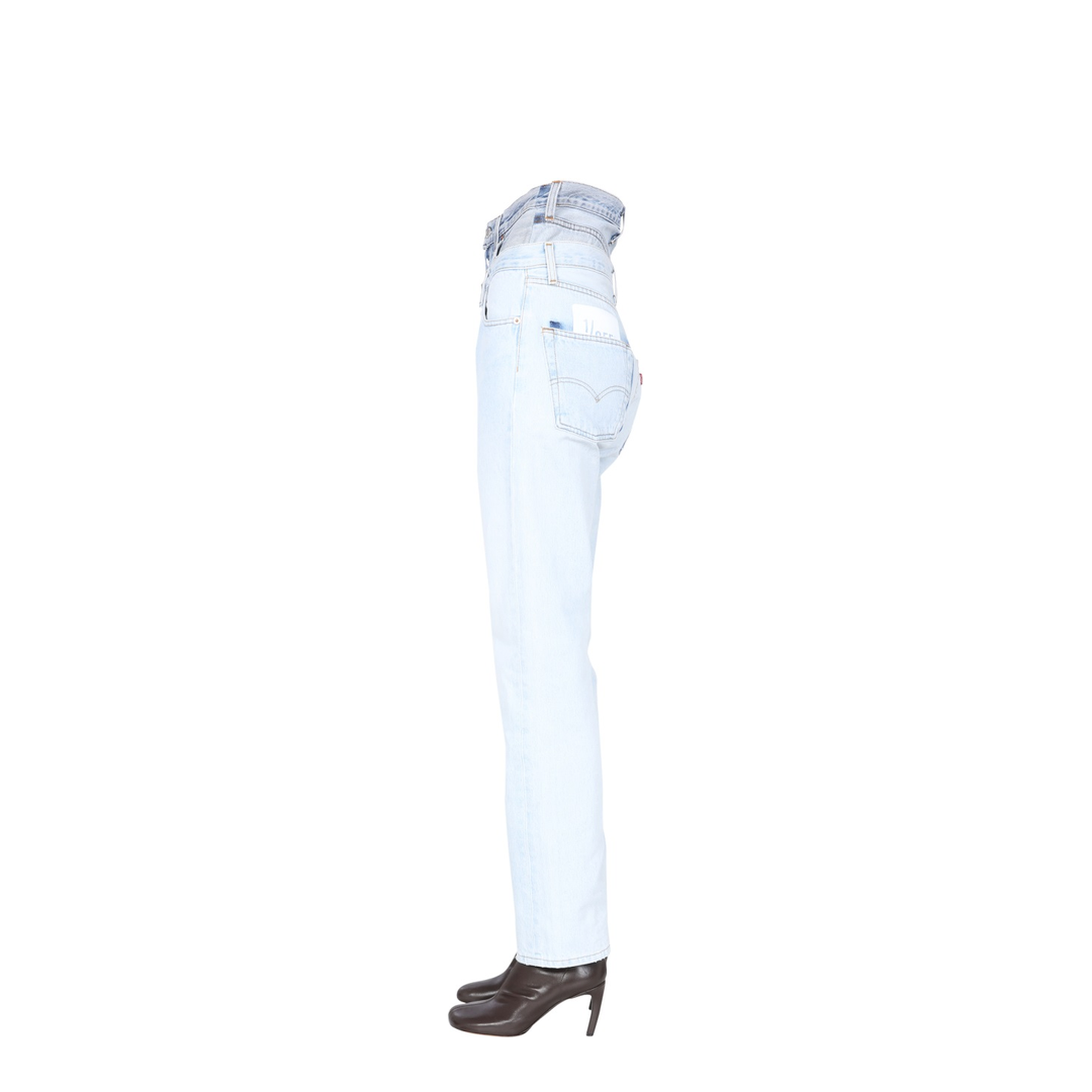 MAYFEYR - 1/OFF - Double Waisted Jeans - 12136330A