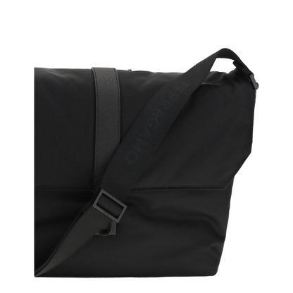MAYFEYR - Ferragamo - Nylon Shoulder Bag - 789893