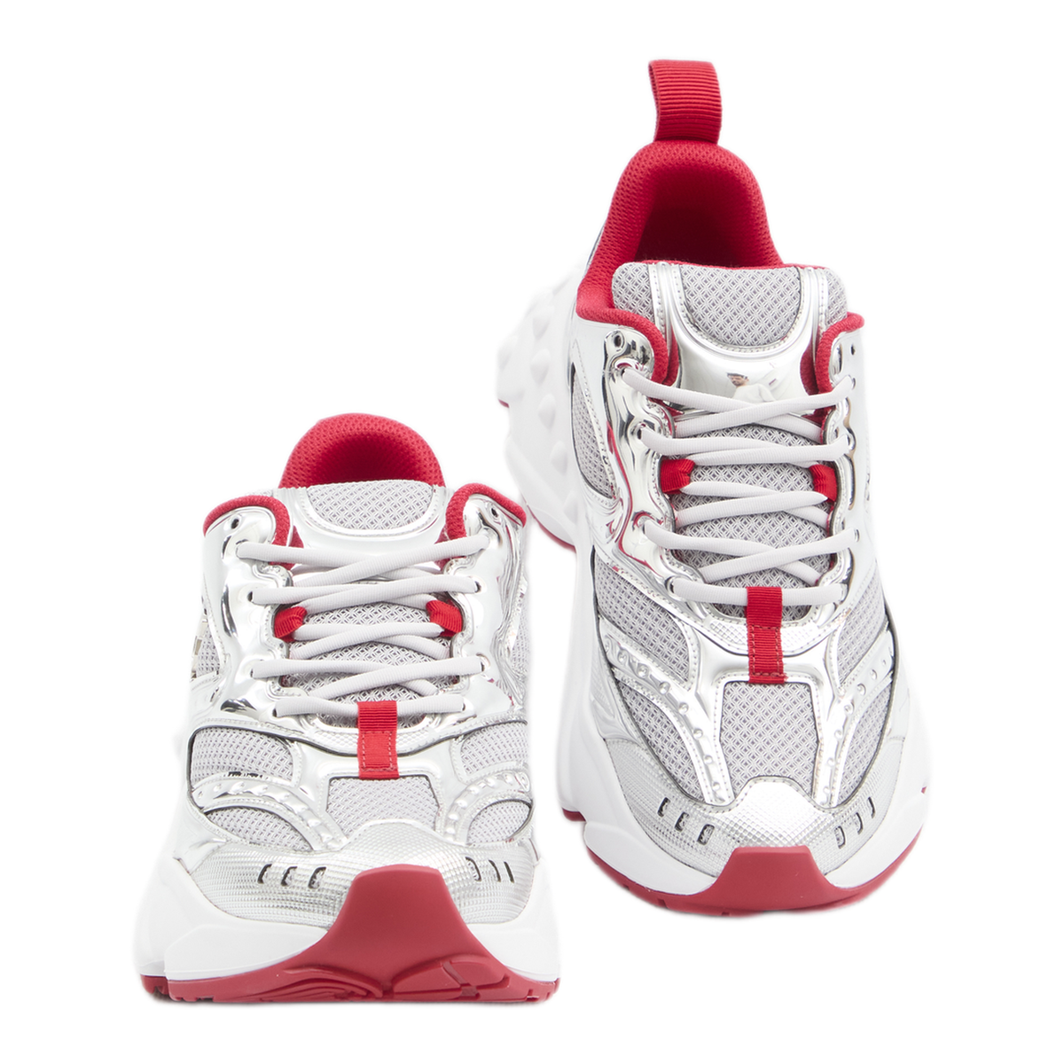 MAYFEYR - Christian Louboutin - So Flo Sneakers - 1260214SV20GREYWHITE