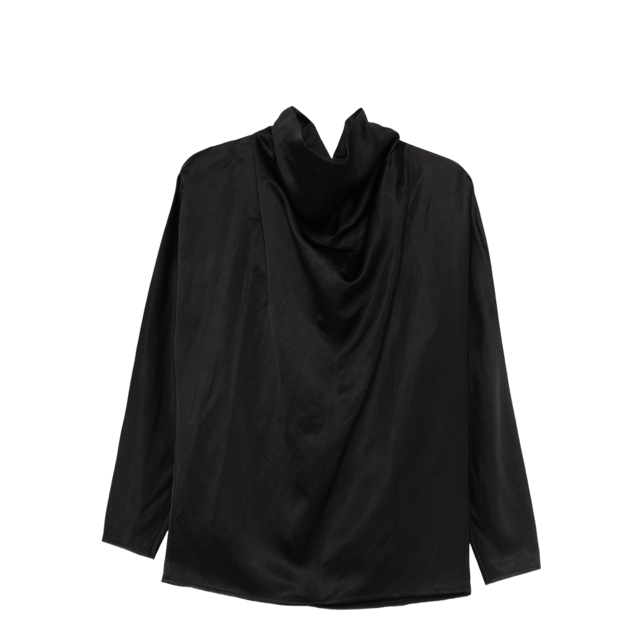 MAYFEYR - Toteme - Shirts Black - 262WRT0738FB0623001