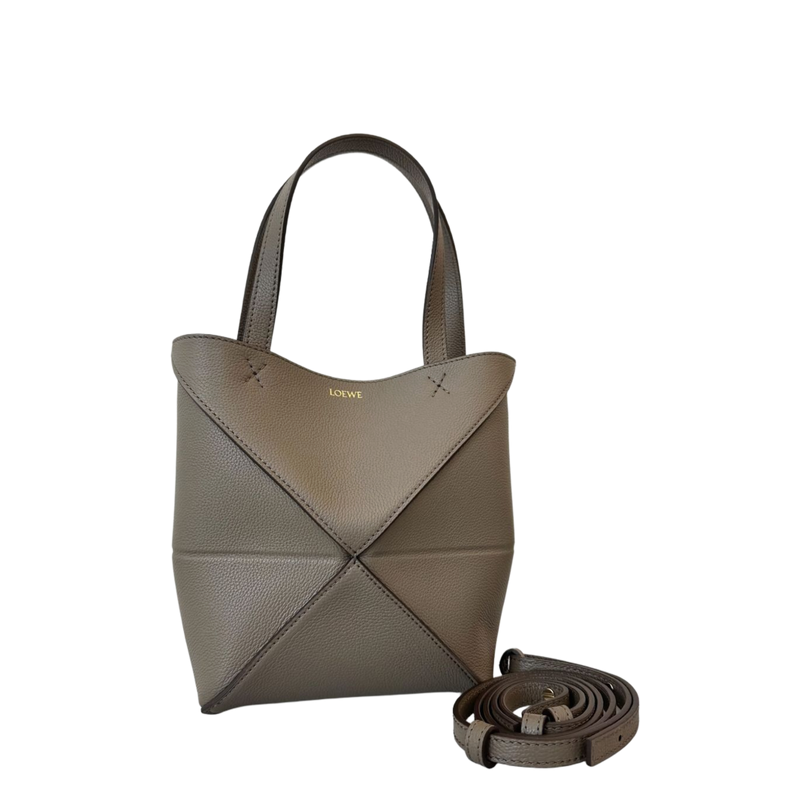 Puzzle Fold Mini Bag