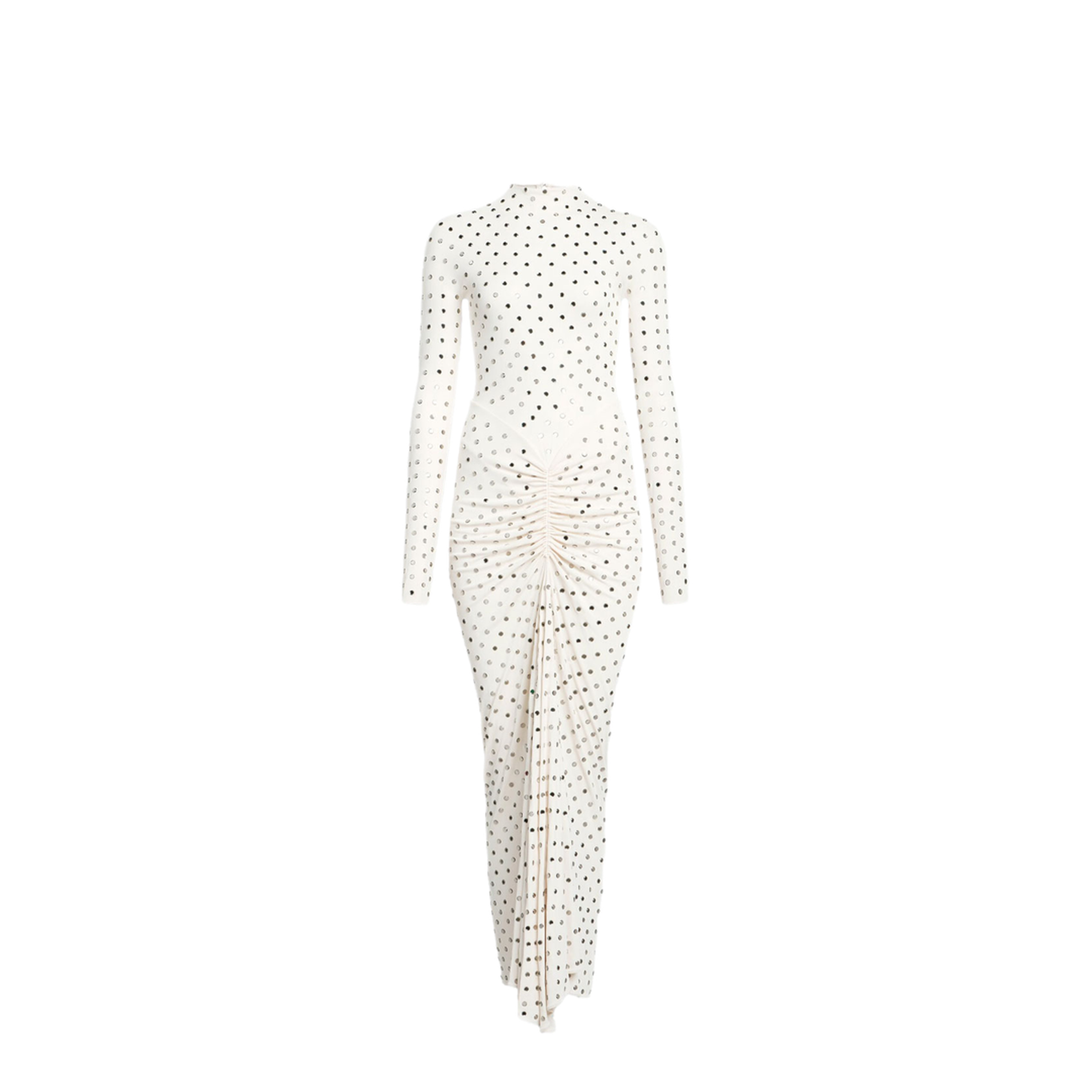 MAYFEYR - Alaia - Draped Fluid Strass Jersey Dress - AA9R2916X096CA26
