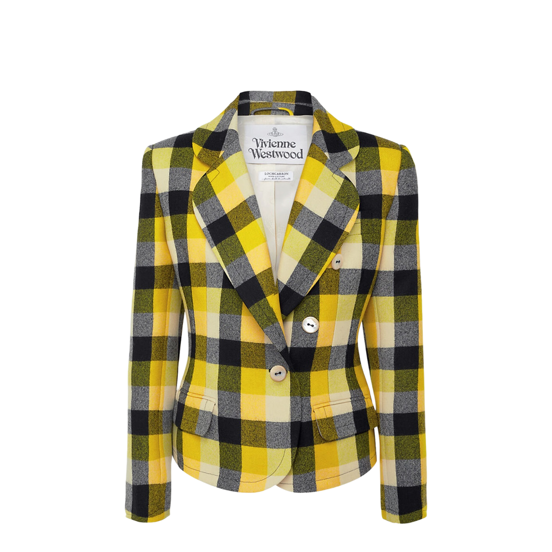 Vivienne Westwood Georgia Blazers Yellow – MAYFEYR