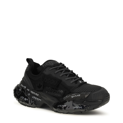 Faster Sneakers With Mesh Inserts