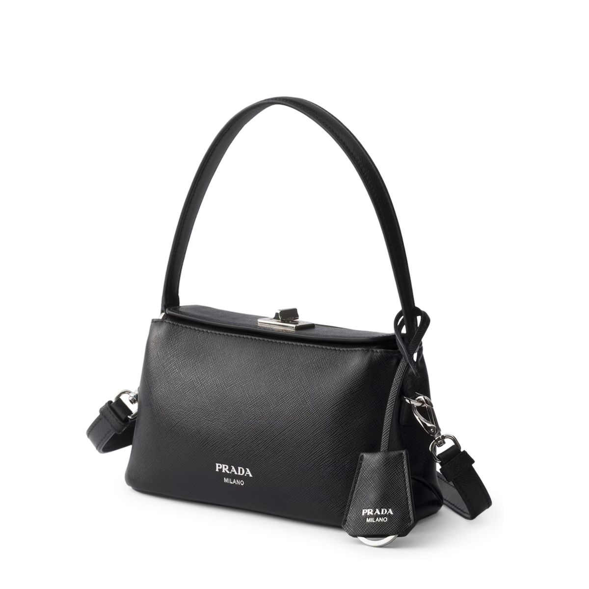 MAYFEYR - Prada - Midi Saffiano Bag - 1BC307VOOO2ZVDF0002