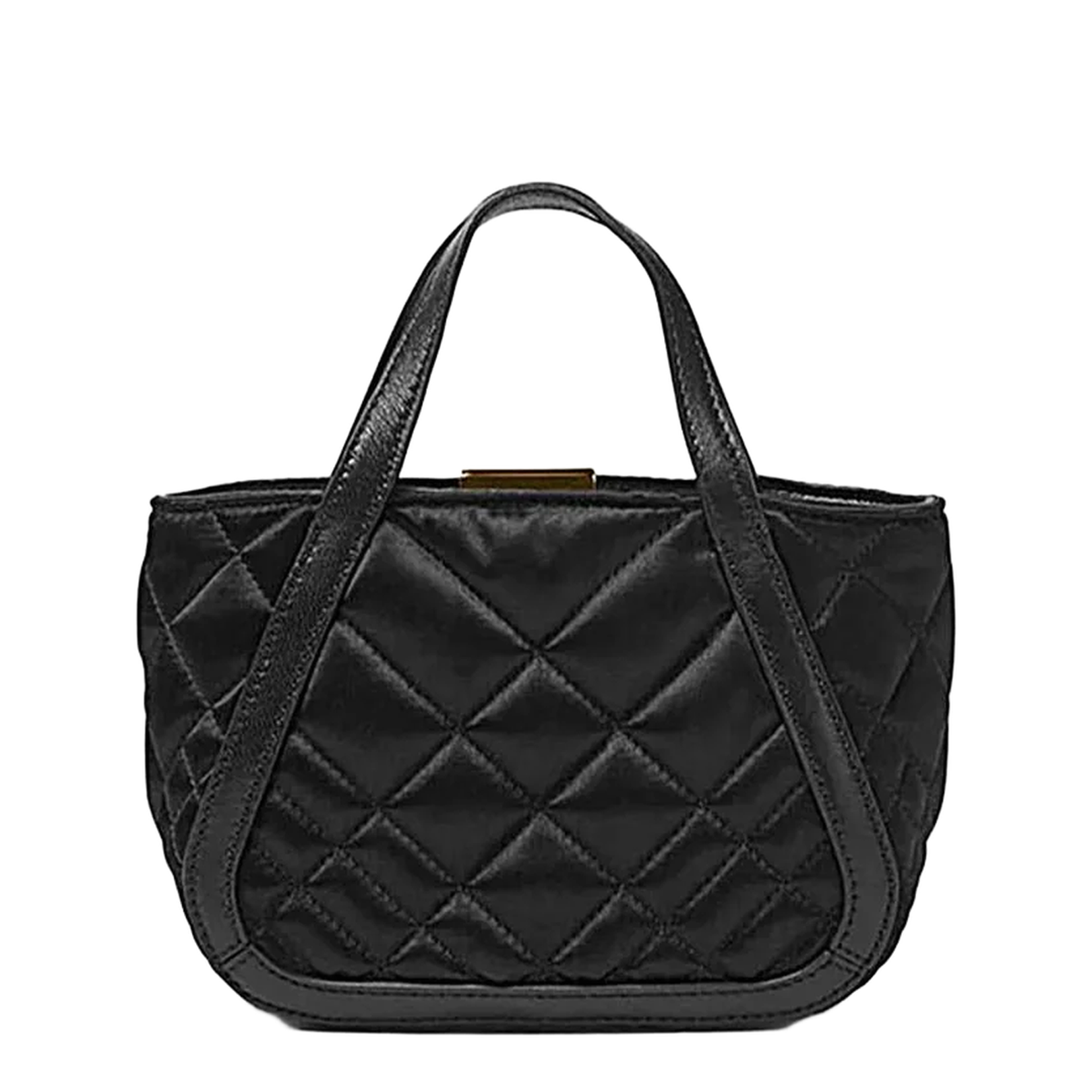 Crystal Greca Goddess Satin Mini Bag