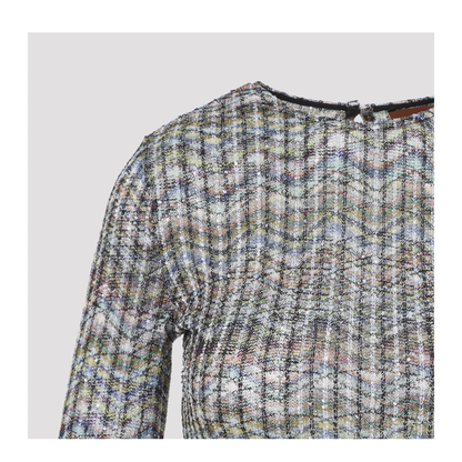 MAYFEYR - Missoni - Crewneck Sweater - DS26WN1DBC006D