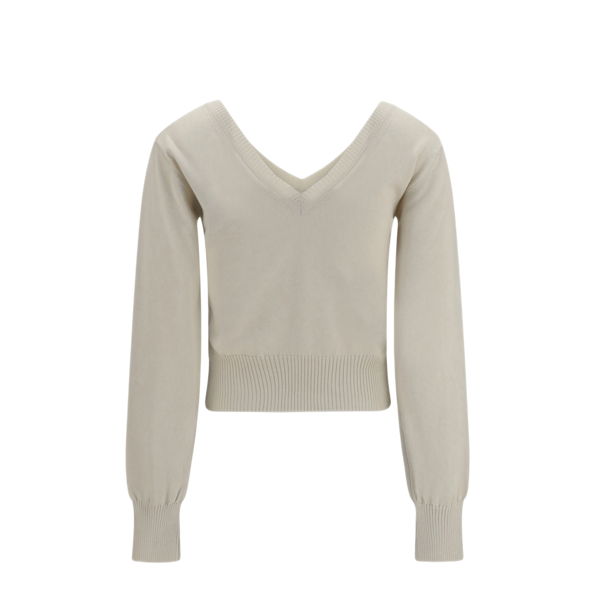 MAYFEYR - Vivienne Westwood - Beatrice V Neck Sweater - 1803007NY001VA405