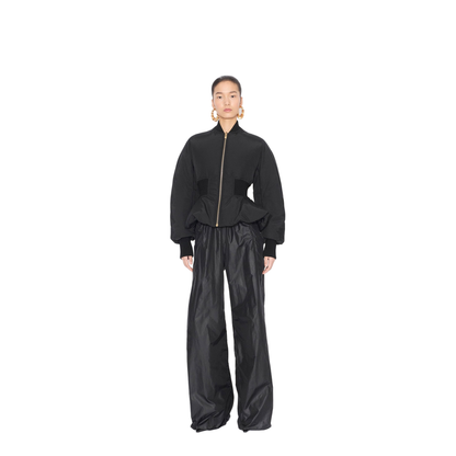 MAYFEYR - Alaia - Nylon Peplum Bomber - AA9V1182W120C