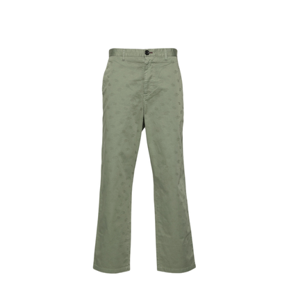 MAYFEYR - Paul Smith - Monogram-Jacquard Straight Trousers - M2R453YM2204834