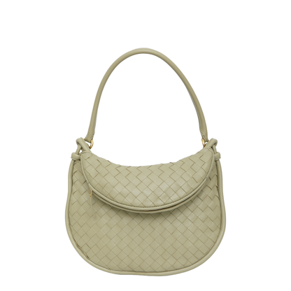 Gemeli Medium Leather Shoulder Bags - Green