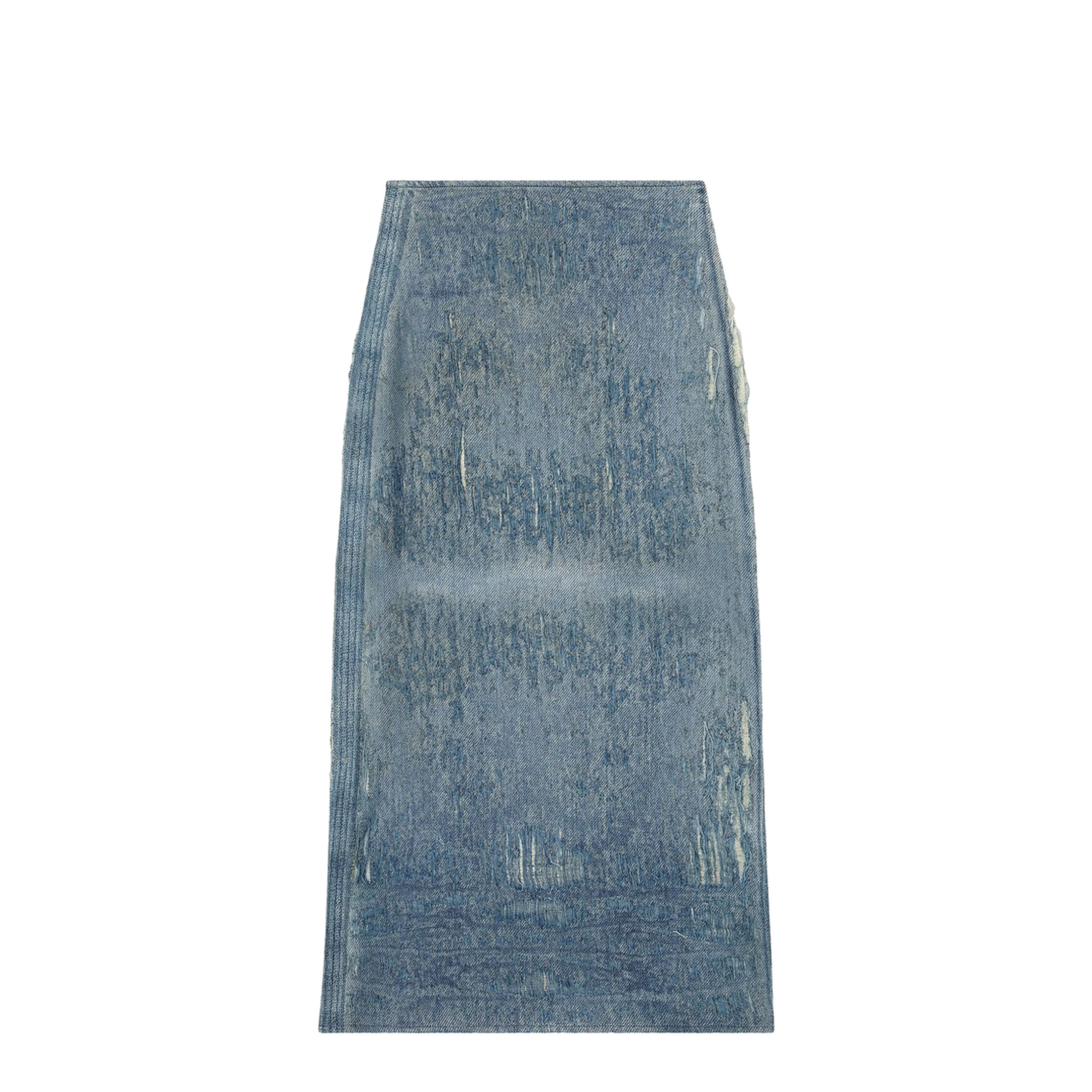 Clear Blue Skirt