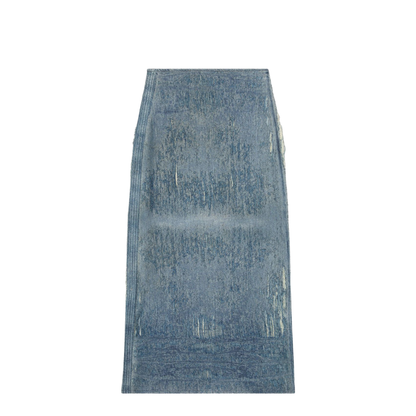 Clear Blue Skirt
