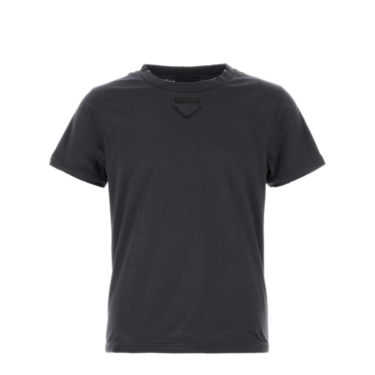 MAYFEYR - Prada - Graphite Cotton T Shirt - UJN964SOOO17Z3F0112