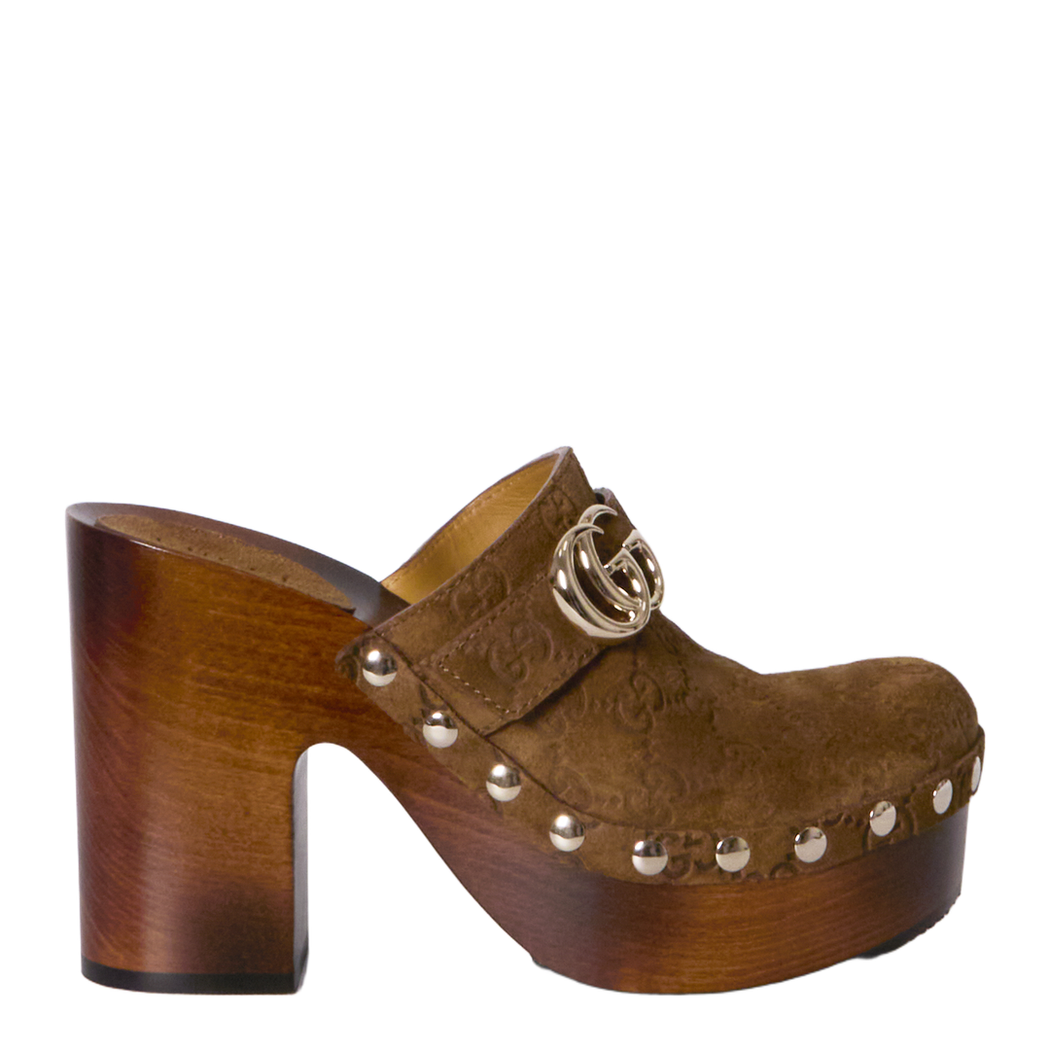 MAYFEYR - Gucci - Double G Platform Clog - 853690AADUO2118